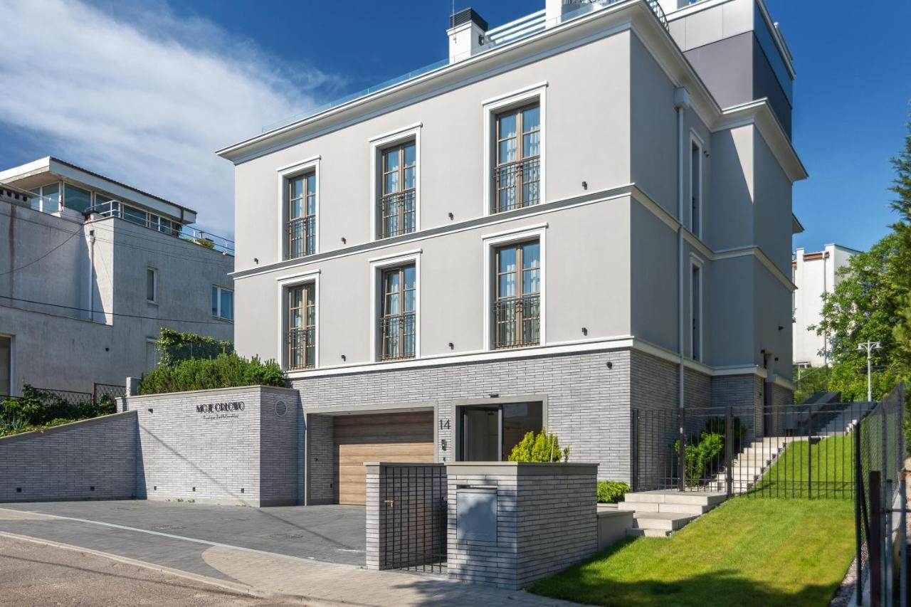 Moje Orlowo Boutique Bed & Breakfast - Adults Only Gdynia Exterior foto